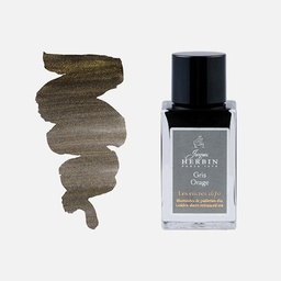 [JACQUES HERBIN 16009JT] JACQUES HERBIN 1670 Anniversary Ink 15ml Stormy Grey