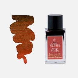 [JACQUES HERBIN 16026JT] JACQUES HERBIN 1670 Anniversary Ink 15ml Hematite Red