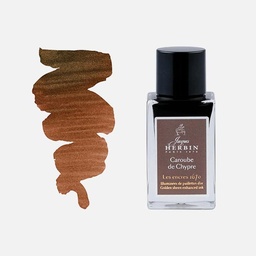 [JACQUES HERBIN 16045JT] JACQUES HERBIN 1670 Anniversary Ink 15ml Carob Of Cyprus
