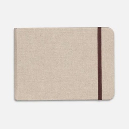 [CLAIREFONTAINE 96108C] CLAIREFONTAINE Goldline Grained Paper Book 180gsm Landscape A5 x 30