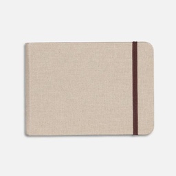 [CLAIREFONTAINE 96101C] CLAIREFONTAINE Goldline Grained Paper Book 180gsm Landscape A6 x 30