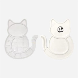 [OVJ 20251029100] OVJ Porcelain Cat Palette 16cm x 20cm