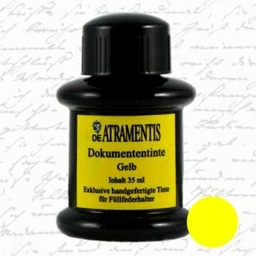 [DE ATRAMENTIS 1090] DE ATRAMENTIS Document Ink 45ml Yellow