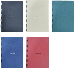 [A'ZONE AZ1-AUA5RB] A'ZONE Uno Spiral Notebook Lined A5