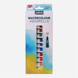 [PEBEO 669900C] PEBEO Pop Art Watercolor 10ml Set x 12