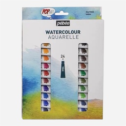 [PEBEO 669920C] PEBEO Pop Art Watercolor 10ml Set x 24