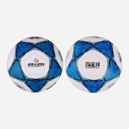 [OVJ ZA-2054] OVJ Asia Lion PU-Stitched School Football Size 5 Blue (Pre-Order)