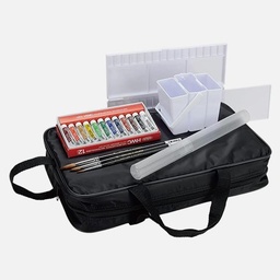 [HOLBEIN 135109] HOLBEIN Watercolor Plein Air Travel Set