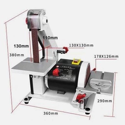 OVJ Belt Disc Sander 300W