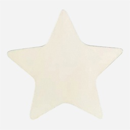 OVJ Basswood Plywood Star 4mm x 13cm