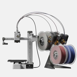 [BAMBU LAB PF002-M+SA005-UK] BAMBU LAB A1 Mini 3D Printer + AMS Lite Combo (Primary Level)