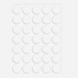 [OVJ 8888888888615] OVJ Double-Sided Nano Tape Circle 15mm x 35