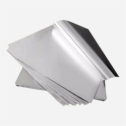 OVJ Aluminium Foil Sheet 30cm x 30cm x 100 (Save Time From Cutting)