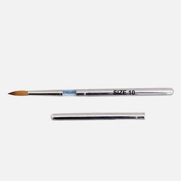 [DERIVAN 9DTB10R] DERIVAN Synthetic Sable Travel Round Brush 10