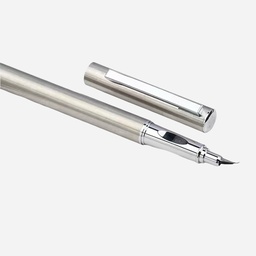 [OVJ 6928703594012] OVJ Yong Sheng Stainless Steel Fountain Pen Fude 1.5mm