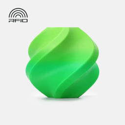 [BAMBU LAB A00-M4-1.75-1000-SPL] BAMBU LAB PLA Basic Filament With Spool 1kg Mint Lime
