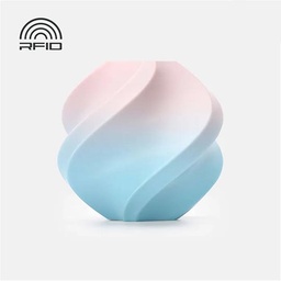 [BAMBU LAB A00-M7-1.75-1000-SPL] BAMBU LAB PLA Basic Filament With Spool 1kg Cotton Candy Cloud