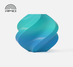 [BAMBU LAB A00-M2-1.75-1000-SPL] BAMBU LAB PLA Basic Filament With Spool 1kg Ocean To Meadow