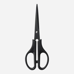 [OVJ 8888888879063] OVJ Sirius Black Stainless Steel Scissors 13cm