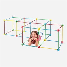 [OVJ 6937976916131] OVJ Spaceplus Fort Building Kit x 70