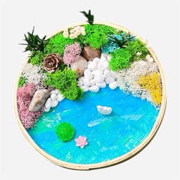 OVJ Diorama Bamboo Tray 22cm Kit