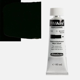 [SCHMINCKE 13796011] SCHMINCKE Primacryl Professional Heavy Body Acrylic 60ml Mars Black
