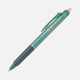 [PILOT BLRTFR5-GN] PILOT Frixion Clicker Erasable Roller Pen 0.5mm Green