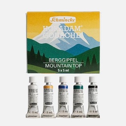 [SCHMINCKE 72721097] SCHMINCKE Horadam Gouache 5ml Mountain Top Set x 5