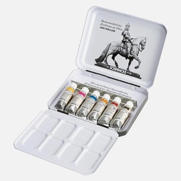 [SCHMINCKE 74673097] SCHMINCKE Horadam Retro Watercolor 5ml Jan Wellem Set x 6