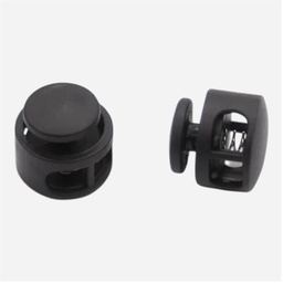 OVJ Plastic Spring Cord Lock 15mm Black