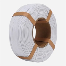 [OVJ 6922572201811] OVJ PLA Matte Filament With Spool 1.75mm 1000g Milky White