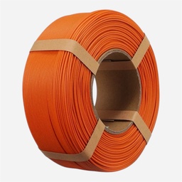 OVJ PLA Matte Filament With Spool 1.75mm 1000g Tangerine