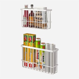 [OVJ 8888888866611] OVJ Pegboard Magnetic Metal Basket 9cm x 15cm x 25cm