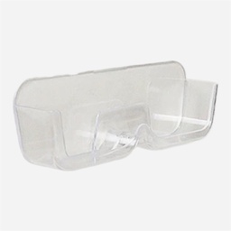 OVJ Pegboard Magnetic Safety Glasses Holder Clear