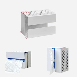 OVJ Pegboard Magnetic Tissue Box Holder