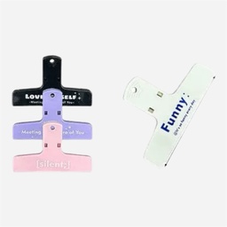 [OVJ 8888888866624] OVJ Pegboard Magnetic Plastic Clip 6cm x 10cm x 4