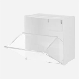 [OVJ 6975725450802] OVJ Pegboard Magnetic Flip-Front Storage Box