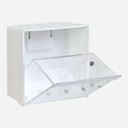 [OVJ 8888888866630] OVJ Pegboard Magnetic Storage Bin