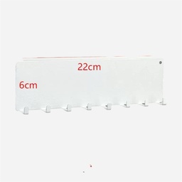 [OVJ 8888888866618] OVJ Pegboard Magnetic Hanger 6cm x 22cm