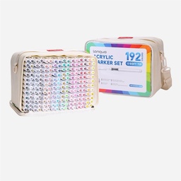 LANGUO Acrylic Brush Marker Set x 192