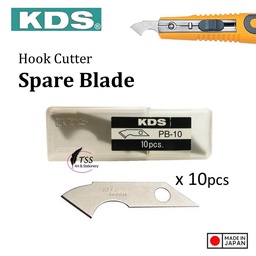 [KDS PB-10] KDS PB-10 Spare Blade x 10