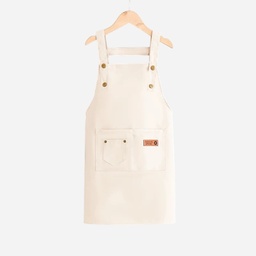 [OVJ 8888888812112] OVJ Cotton Canvas Apron 50cm x 50cm (For Kids 100cm - 140cm)