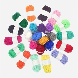 [OVJ 8888888803300] OVJ Milk Cotton Yarn 50g Set x 30