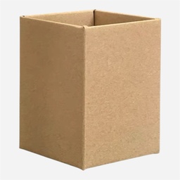 OVJ Cardboard Pen Stand 8cm x 8cm x 10cm
