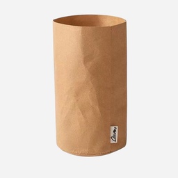 OVJ Kraft Paper Brown Storage Bag Circle 15cm x 28cm