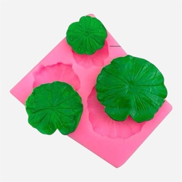 OVJ Silicone Mould Lotus Leaf 1