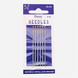 OVJ Double Swallow Sewing Needle 6cm x 6