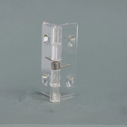 OVJ Acrylic Spring Hinge 35mm x 45mm