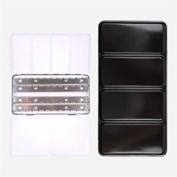 [OVJ 8888888879101] OVJ Metal Tin Box Palette For 48 1/2 Pans
