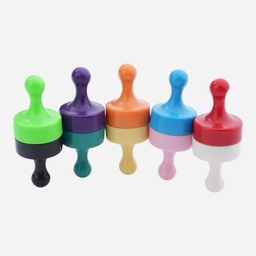 [OVJ 8888888866650] OVJ Pegboard Magnetic Push Pin 29mm x 38mm x 10